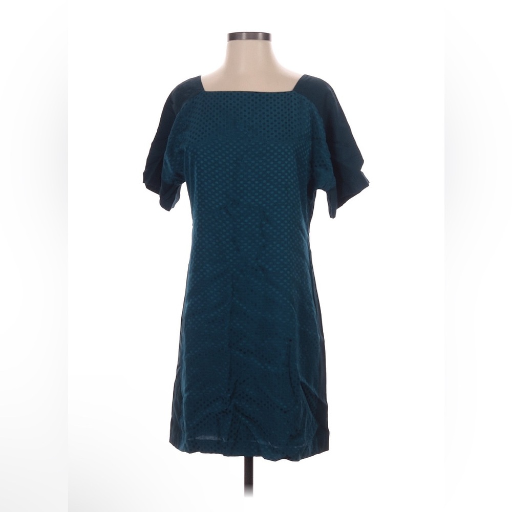Club Monaco Teal Mini Dress 00